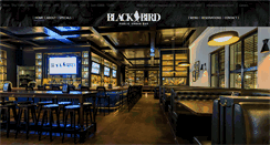 Desktop Screenshot of blackbirdpub.com
