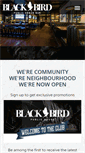 Mobile Screenshot of blackbirdpub.com